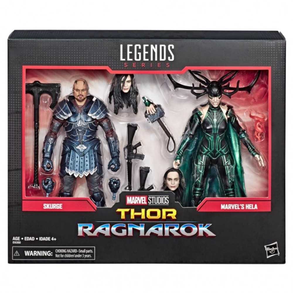 Marvel Legends - 80th Anniversary: Skurge & Hela 6in Action Figure