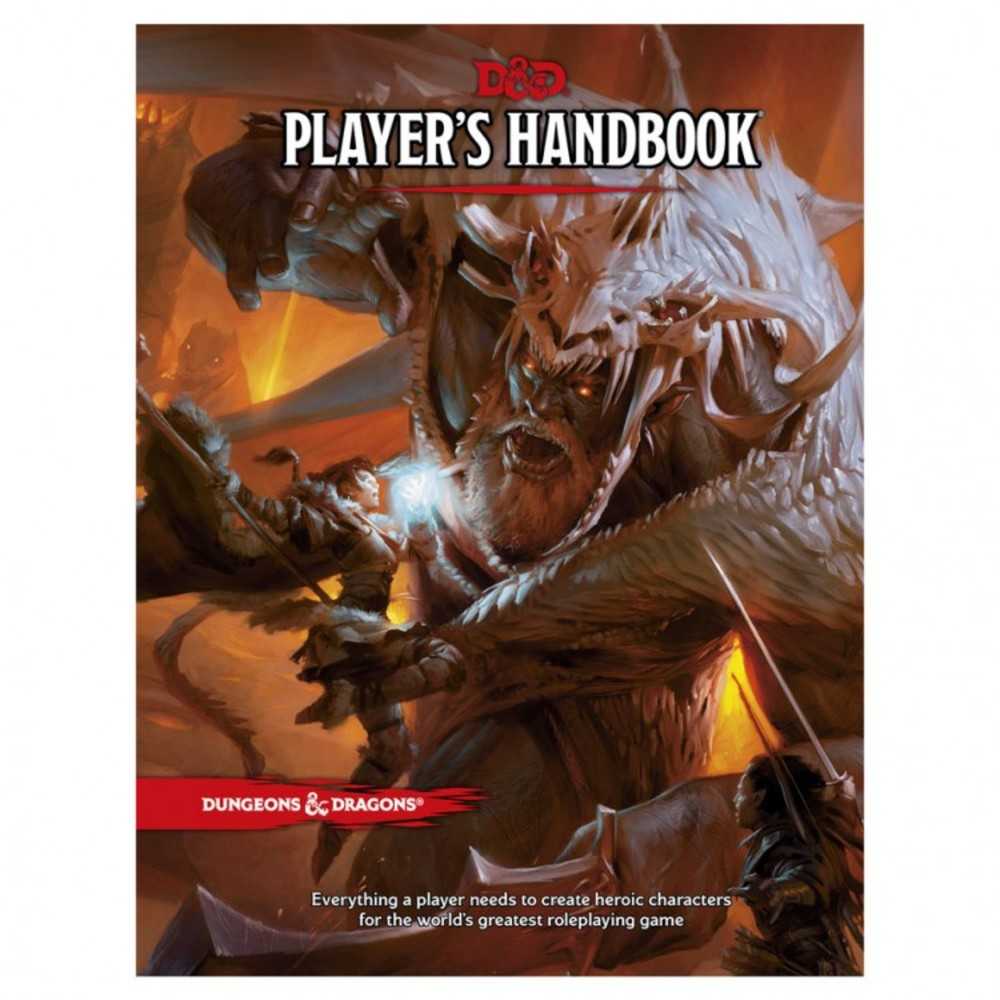 D&D 5e: Player's Handbook