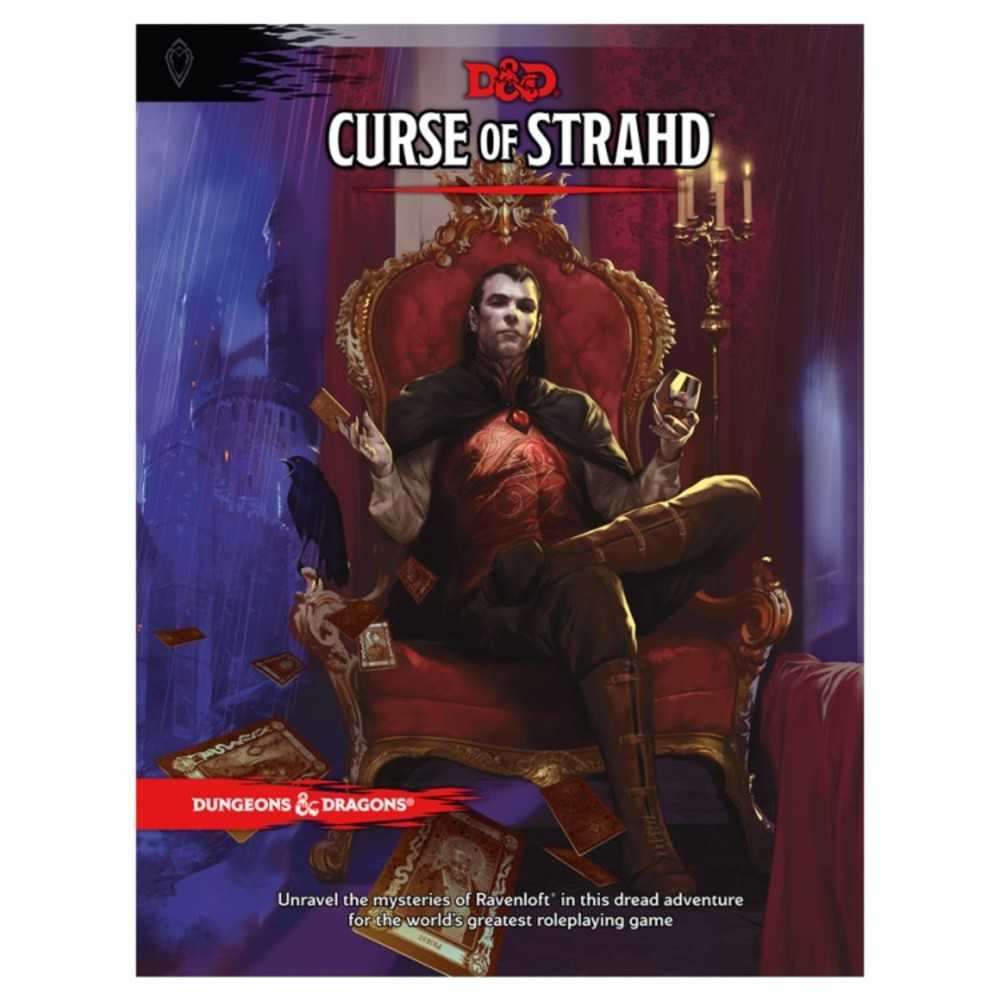 Dungeons & Dragons RPG: Curse Of Strahd