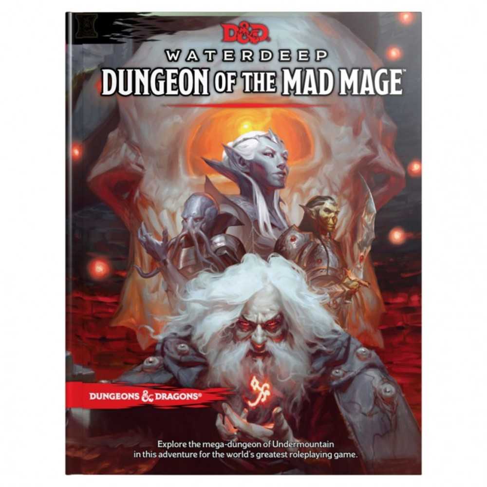 D&D 5e: Dungeon Of The Mad Mage