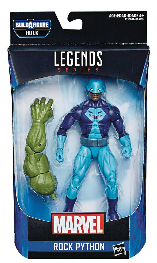 Marvel Legends - Avengers 6in Rock Python Action Figure