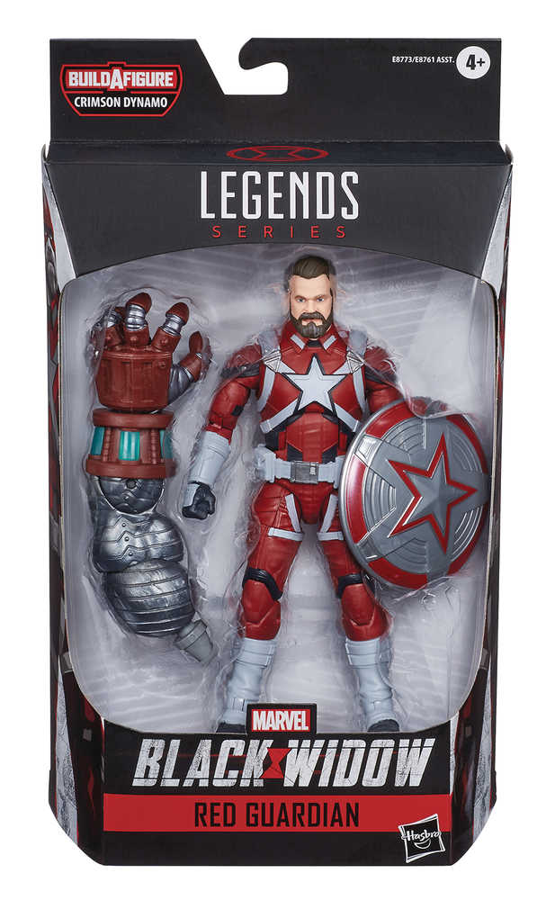 Marvel Legends - Black Widow Red Guardian 6in Action Figure