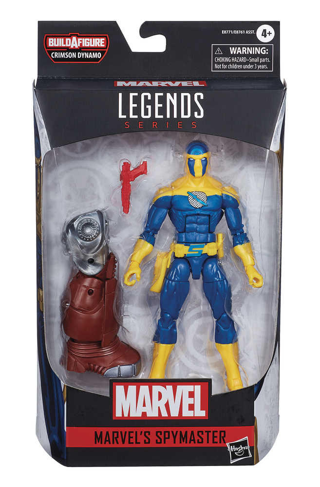 Marvel Legends - Black Widow Spy Master 6in Action Figure