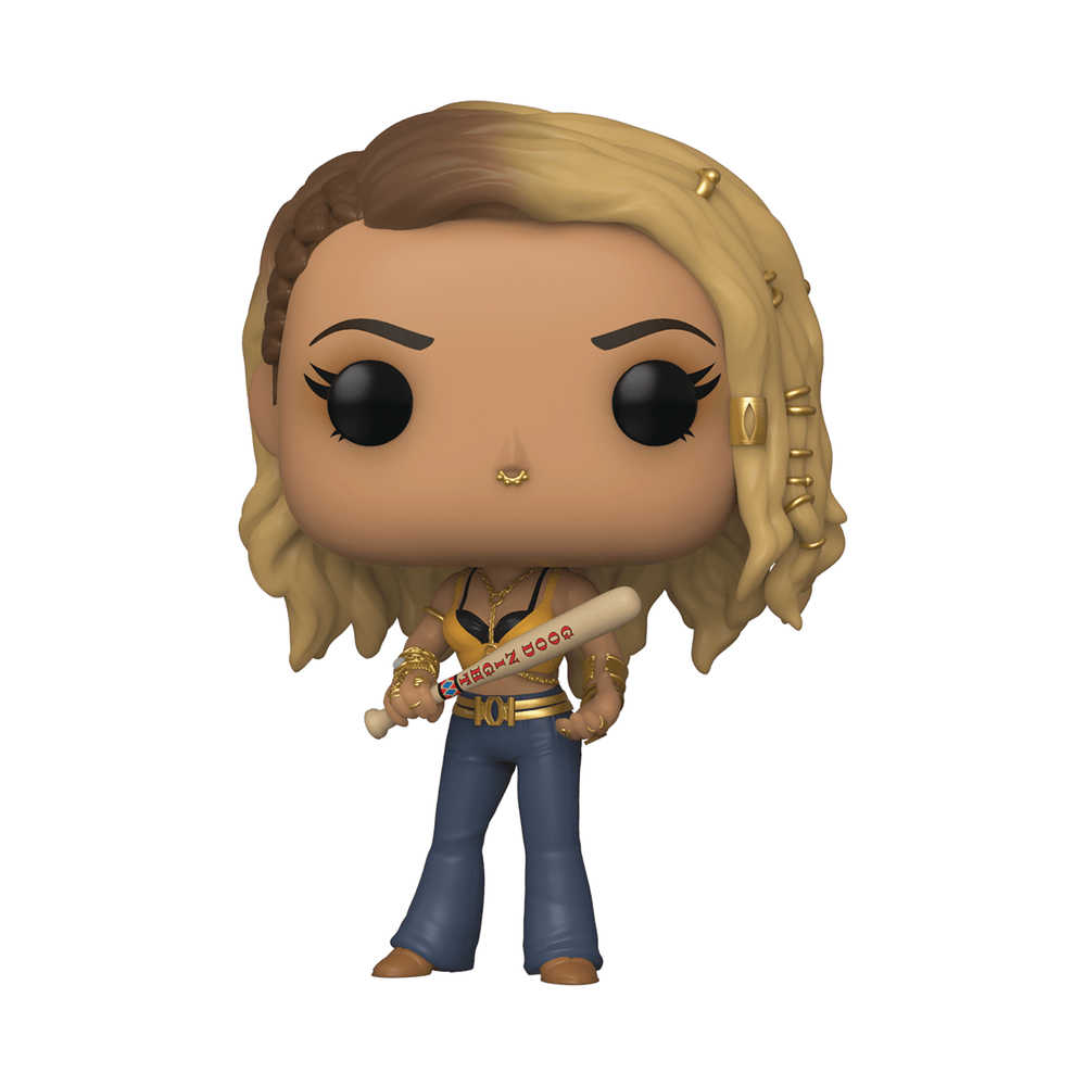 Funko Pop! Heroes Birds Of Prey Black Canary Boobytrap Battle Vinyl F
