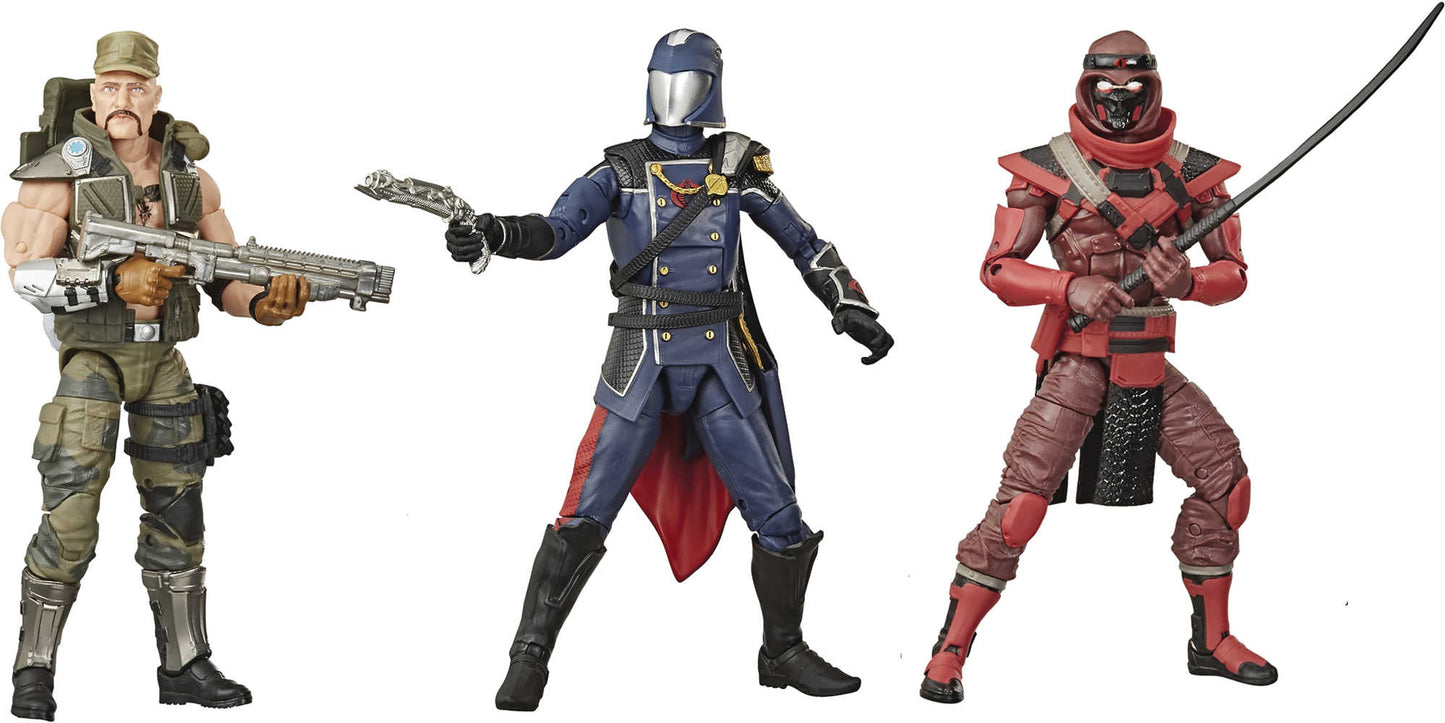 G.I. Joe - Classified Series: (07) Gung-Ho Action Figure 6in