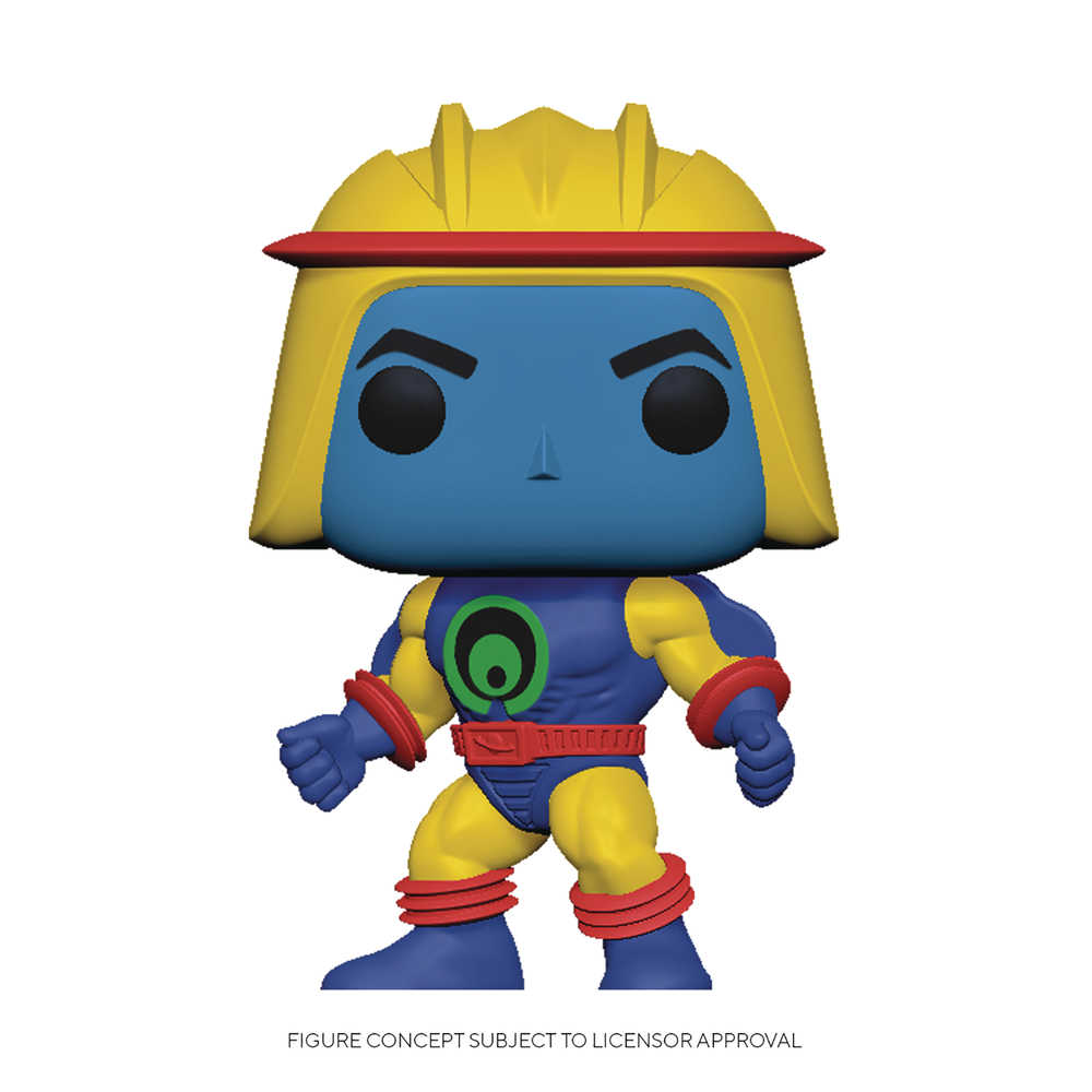 Funko Pop! Animation Masters of the Universe Sy-Klone Vinyl Figure