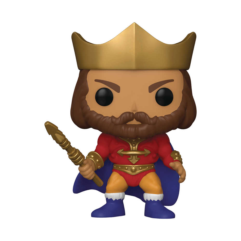 Funko Pop! Masters of the Universe King Randor Vinyl Figure