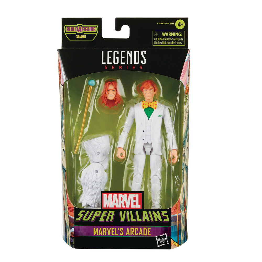 Marvel Legends - Villains Legends 6in Arcade Action Figure