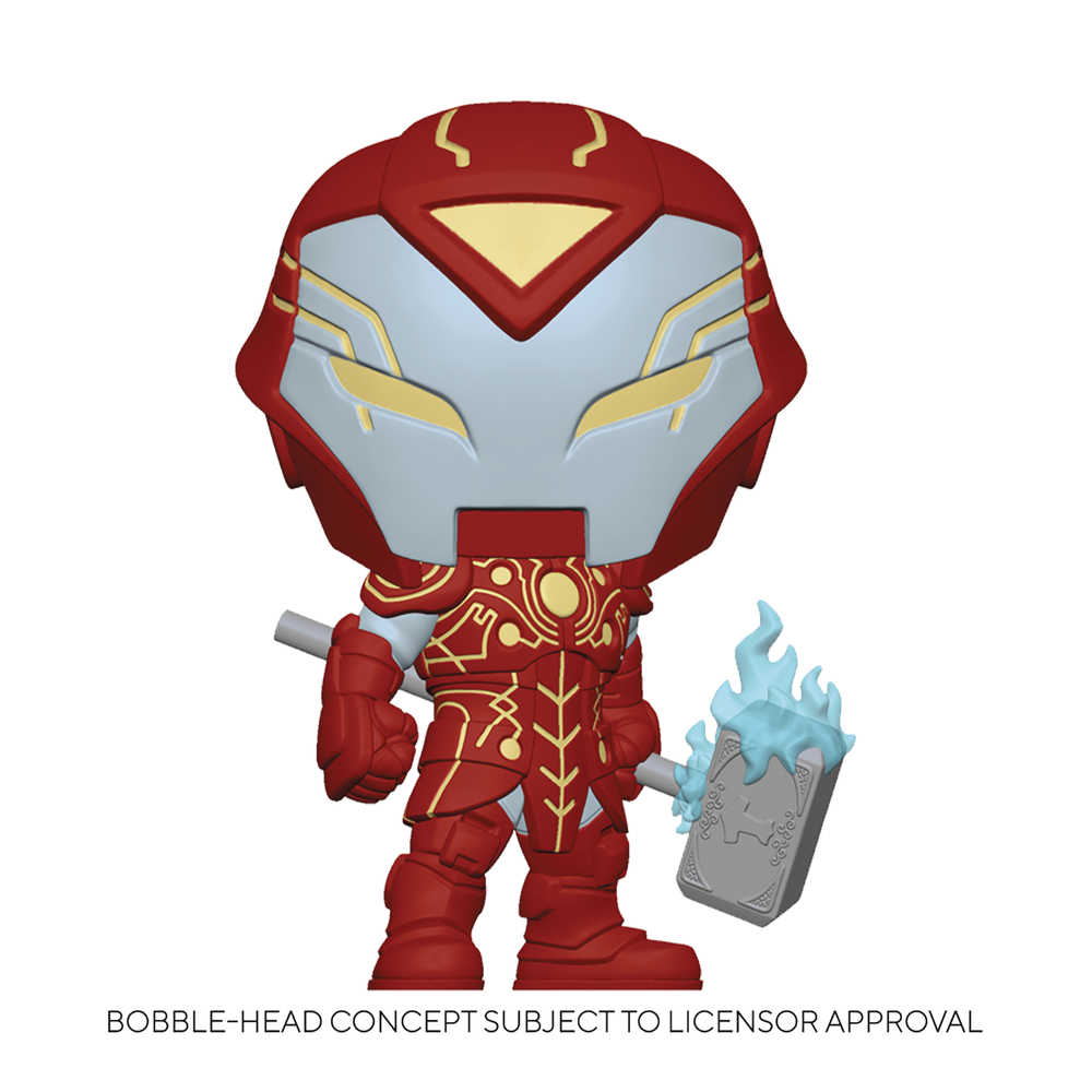 Funko Pop! Marvel Infinity Warps Iron Hammer Vinyl Figure