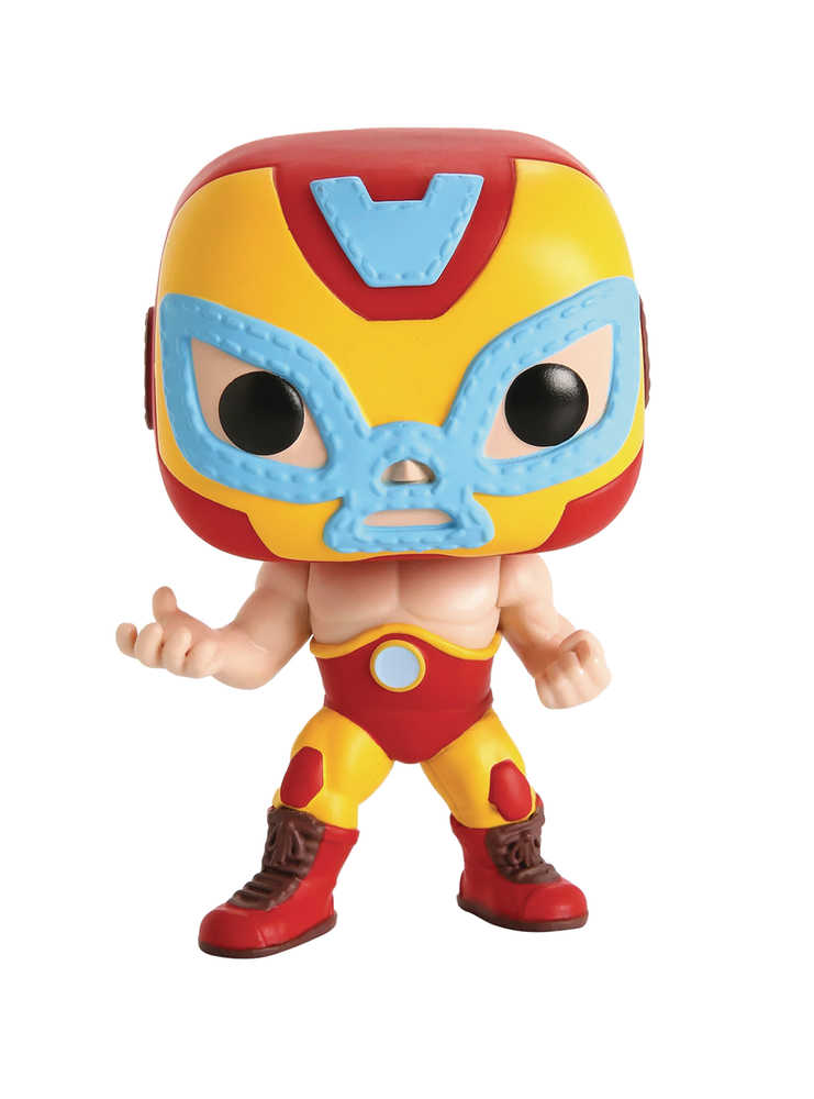 Funko Pop! Marvel Luchadores Iron Man Vinyl Figure