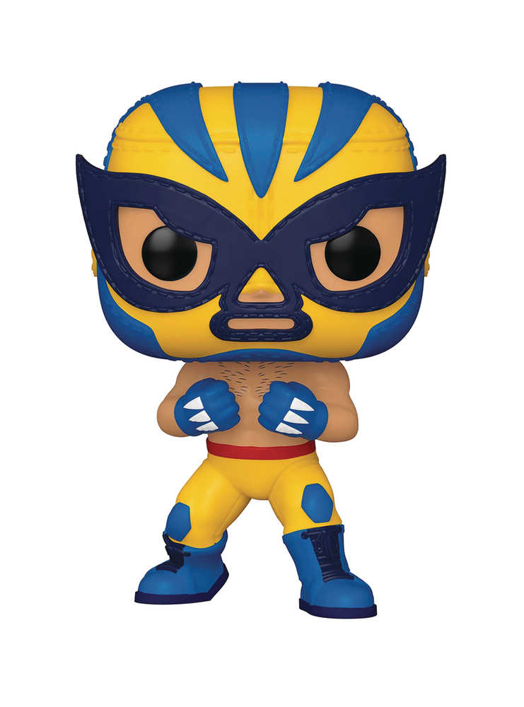 Funko Pop! Marvel Luchadores Wolverine Vinyl Figure
