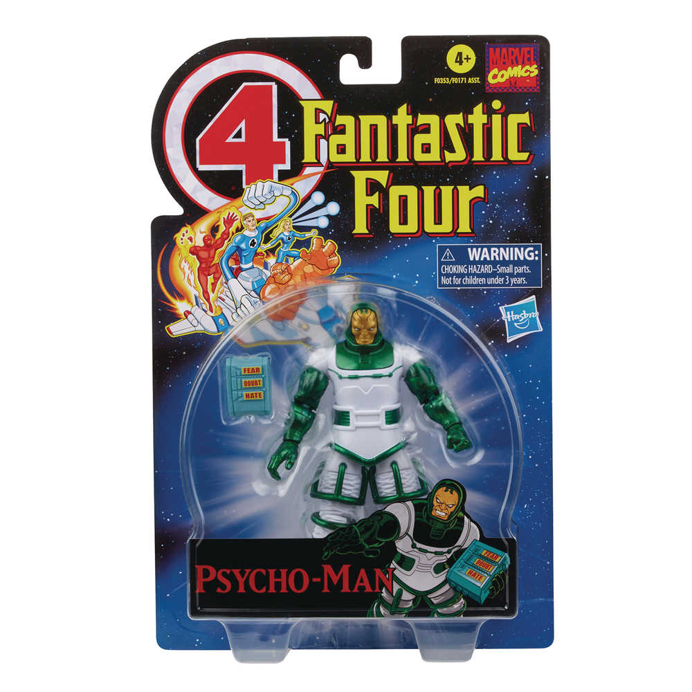 Fantastic Four Vintage Legends - Psycho Man 6in Action Figure