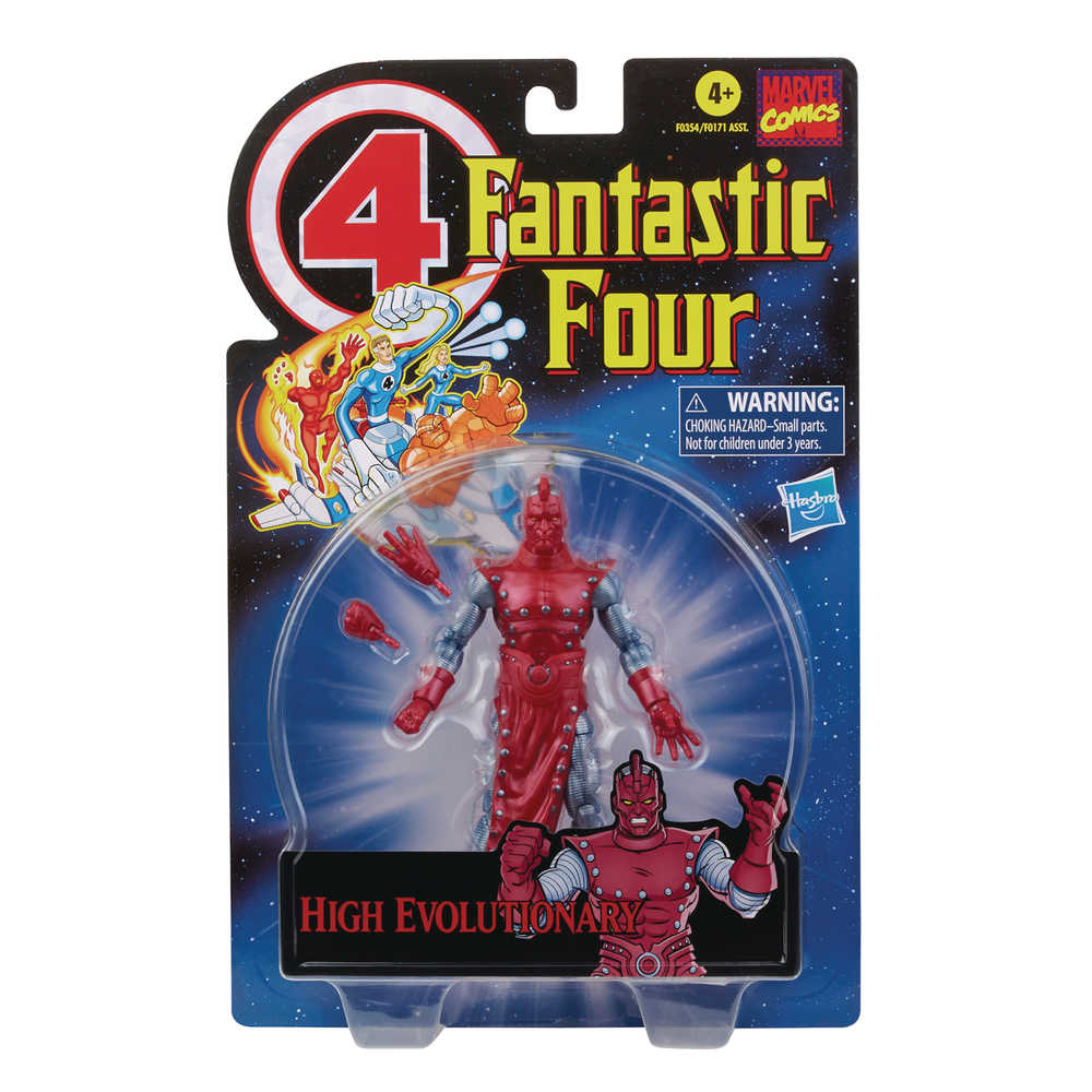 Fantastic Four Vintage Legends - High Evolutionary 6in Action Figure