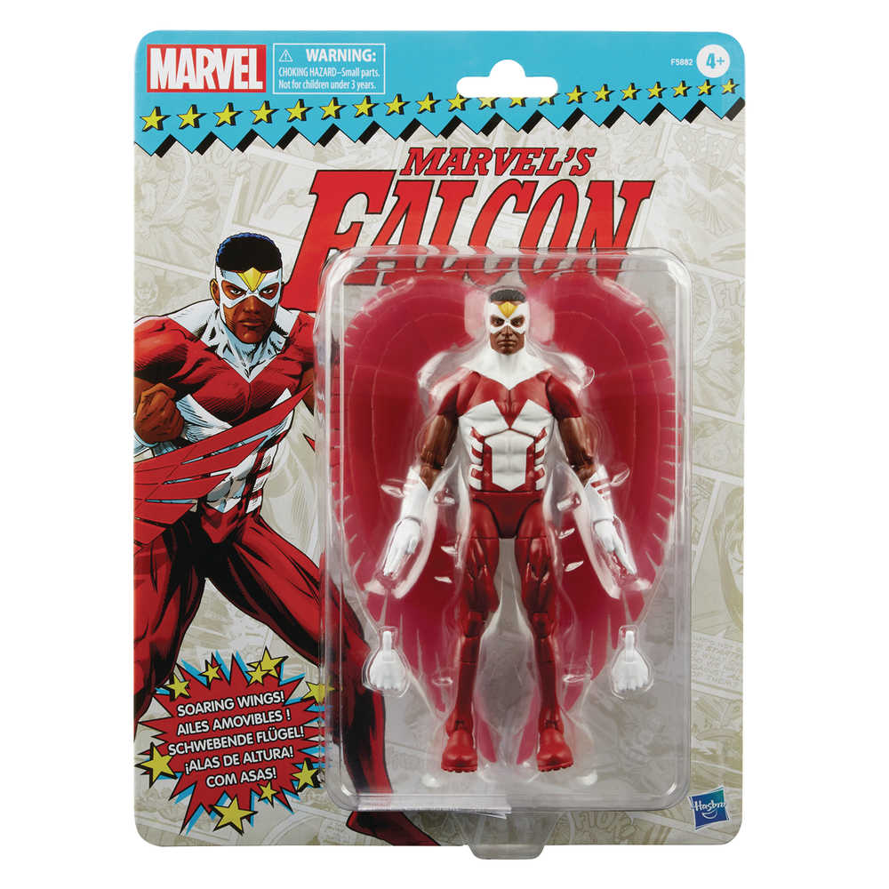 Marvel Legends - Retro Falcon 6in Action Figure