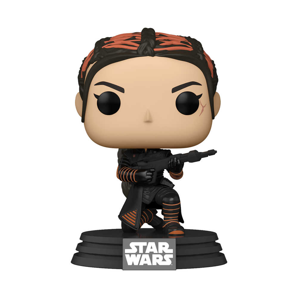 Funko Pop! Star Wars E9 Fennic Shan Vinyl Figure