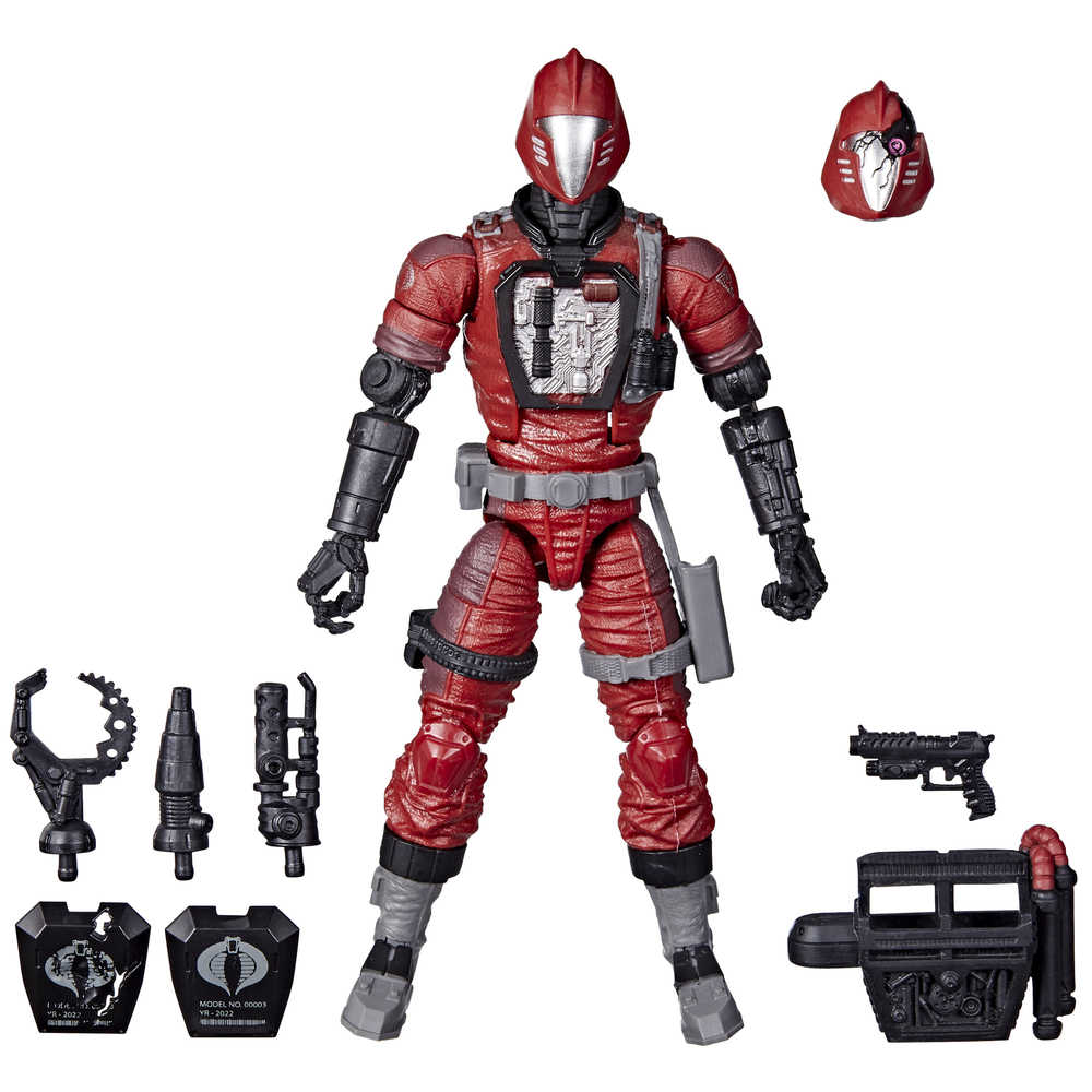 G.I. Joe - Classified Series: (60) Crimson Bat Action Figure 6in