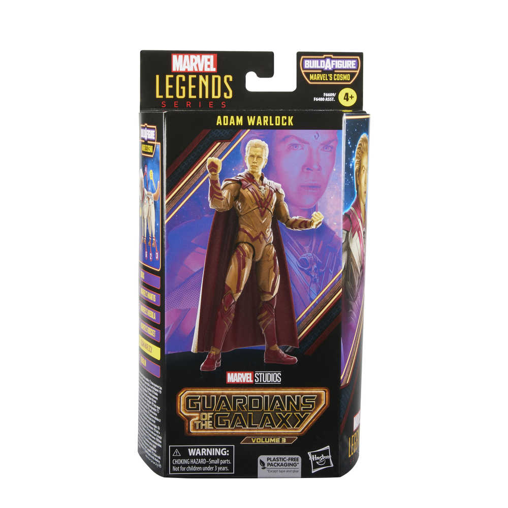 Marvel Legends - Gotg 3 Adam Warlock 6in Action Figure