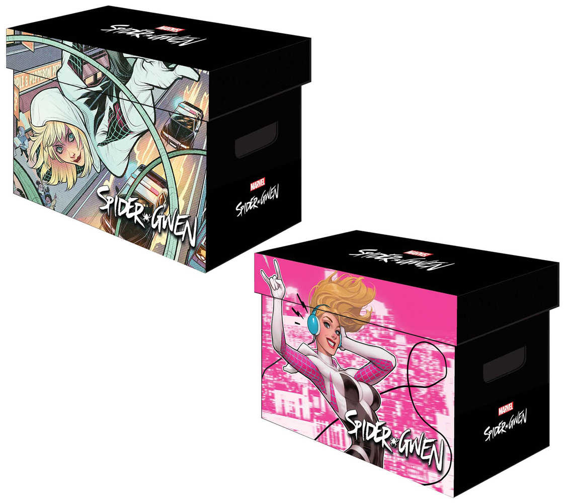 Marvel Graphic Comic Short Box Spider-Gwen