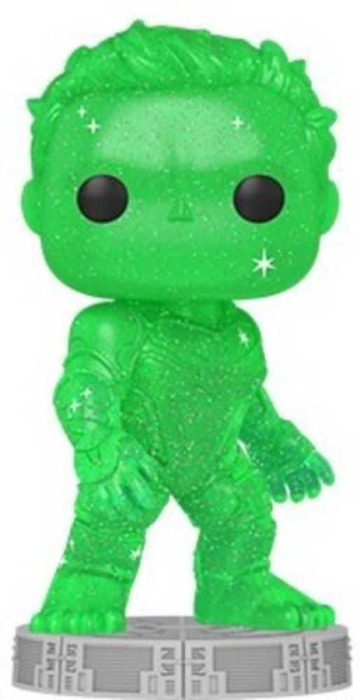 Funko Pop! Artist Series: Infinity Saga - Hulk Green