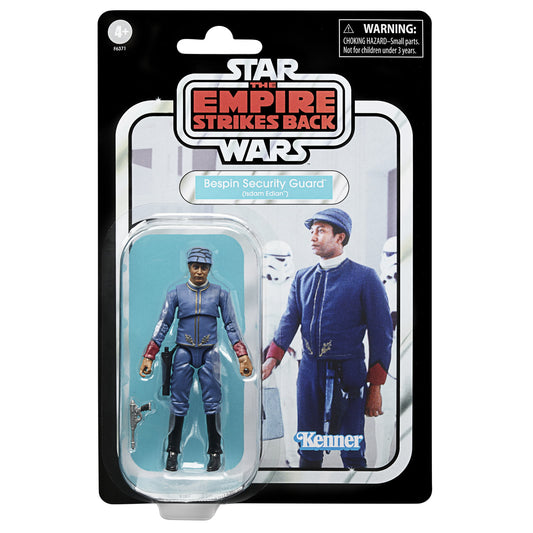 Star Wars: Vintage Collection: Empire Strikes Back - Bespin Security Guard (Isdam Edian) 3.75-Inch Action Figure