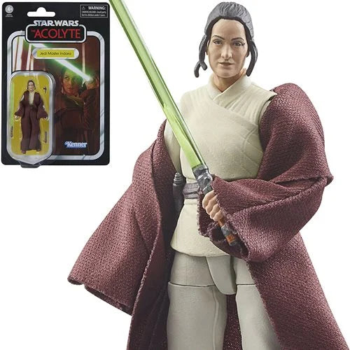 Star Wars: Vintage Collection - The Acolyte: Jedi Master Jedi Master Indara 3-3/4in Action Figure