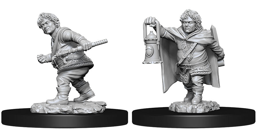 D&D Nolzur's Marvelous Unpainted Miniatures - W11 Male Halfling Rogue