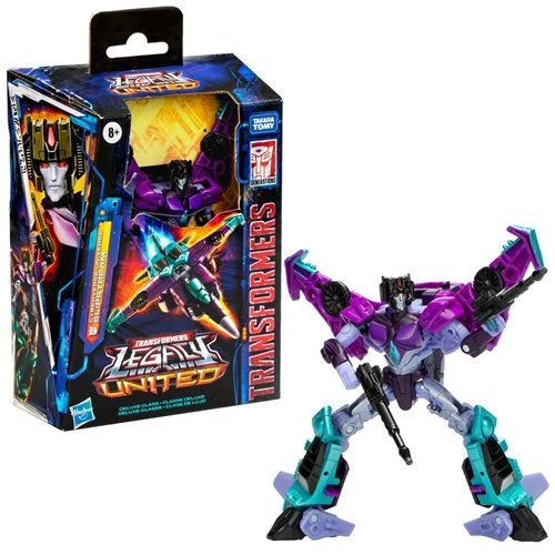 Transformers - Generations - Legacy - United - Deluxe Class: Cyberverse Universe Slipstream