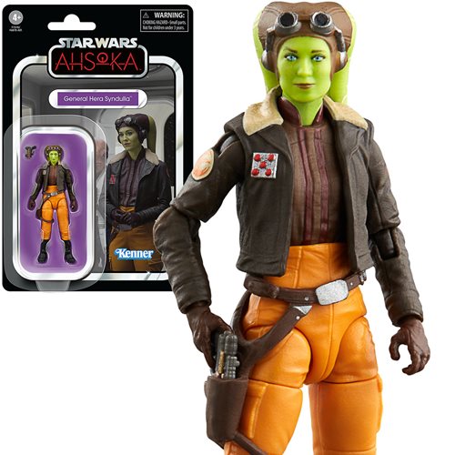 Star Wars: Vintage Collection - General Hera Syndulla 3-3/4in Action Figure