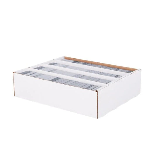 3200 Count Card Storage Box (Full Lid)