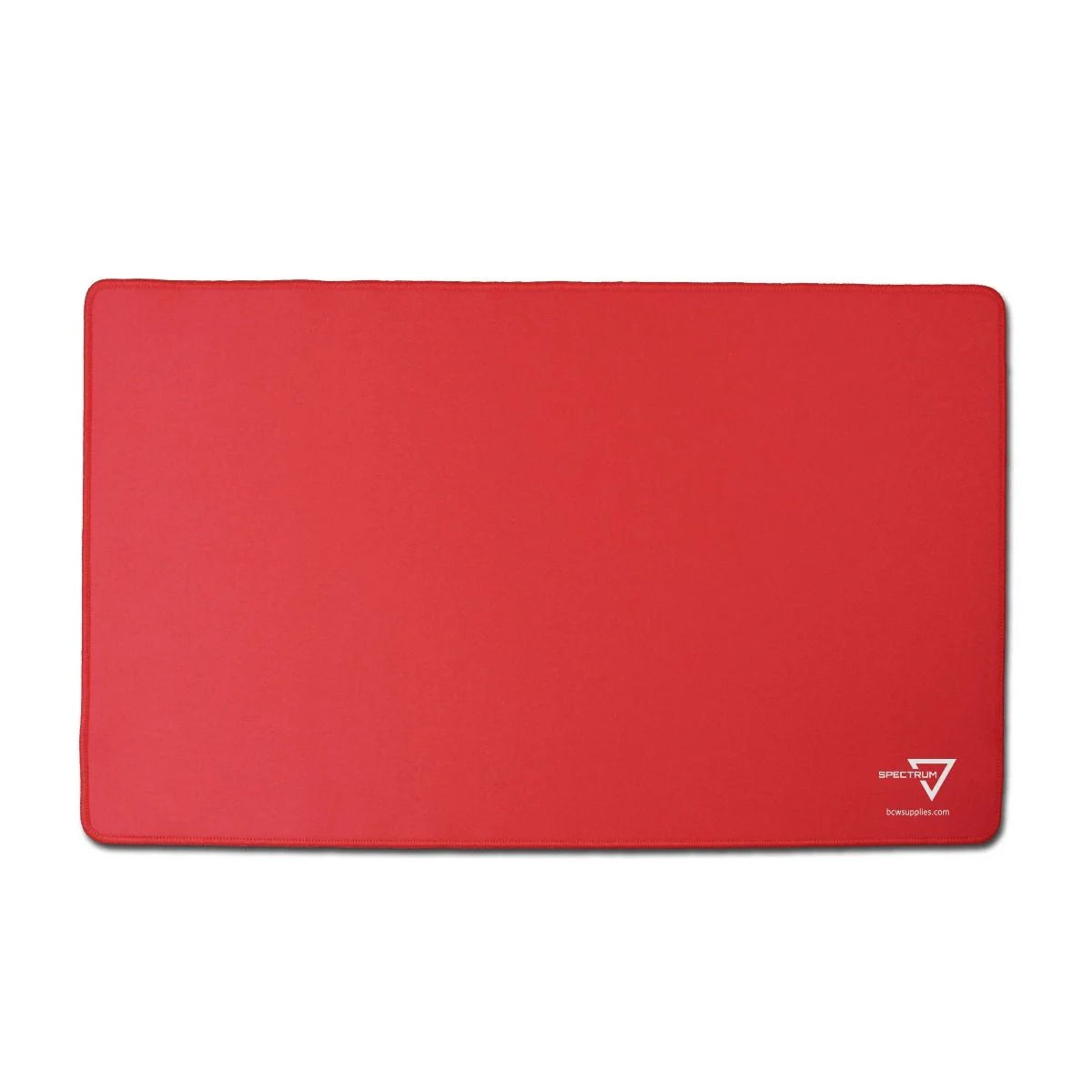 Playmat with Stitched Edging - Red