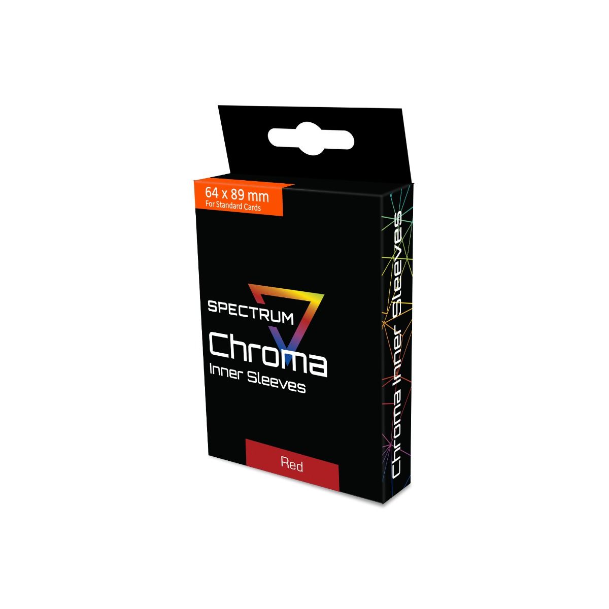 Card Sleeves - Chroma Inner Sleeve: Red (Standard Cards)
