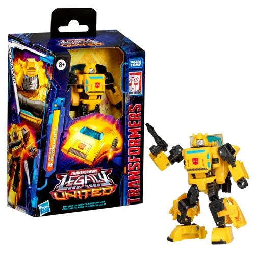 Transformers - Generations - Legacy - United - Deluxe Class: Origin Bumblebee