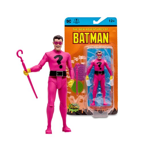 DC Retro  - The New Adventures of Batman: The Riddler 6 in Action Figure