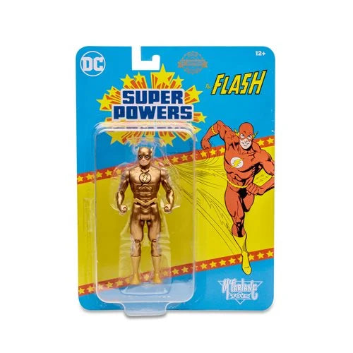 DC Super Powers - The Flash (Gold Edition) 4 1/2-Inch Action Figure