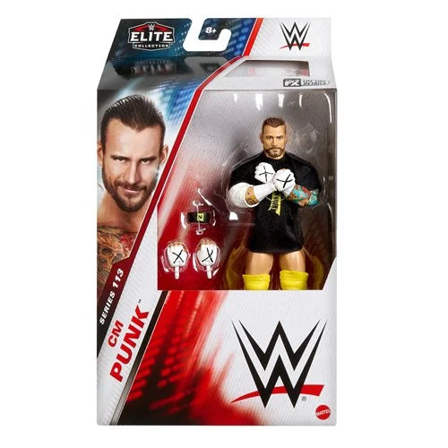 WWE Elite Collection: CM Punk 6-inch Action Figure