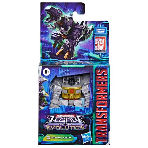 Transformers - Generations - Legacy Evolution Core: Dinobot Grimlock