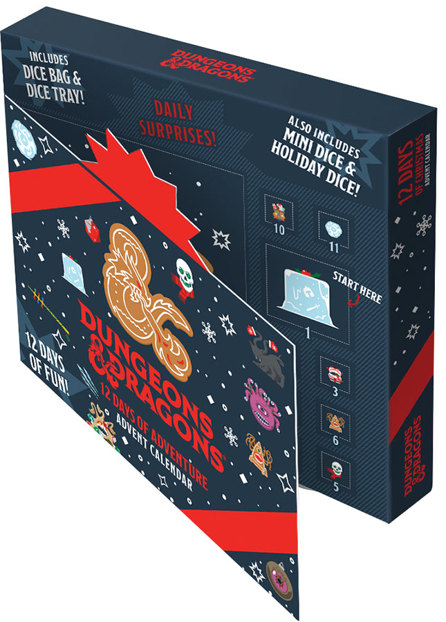 D&D Dice of Adventure Advent Calendar (2024)