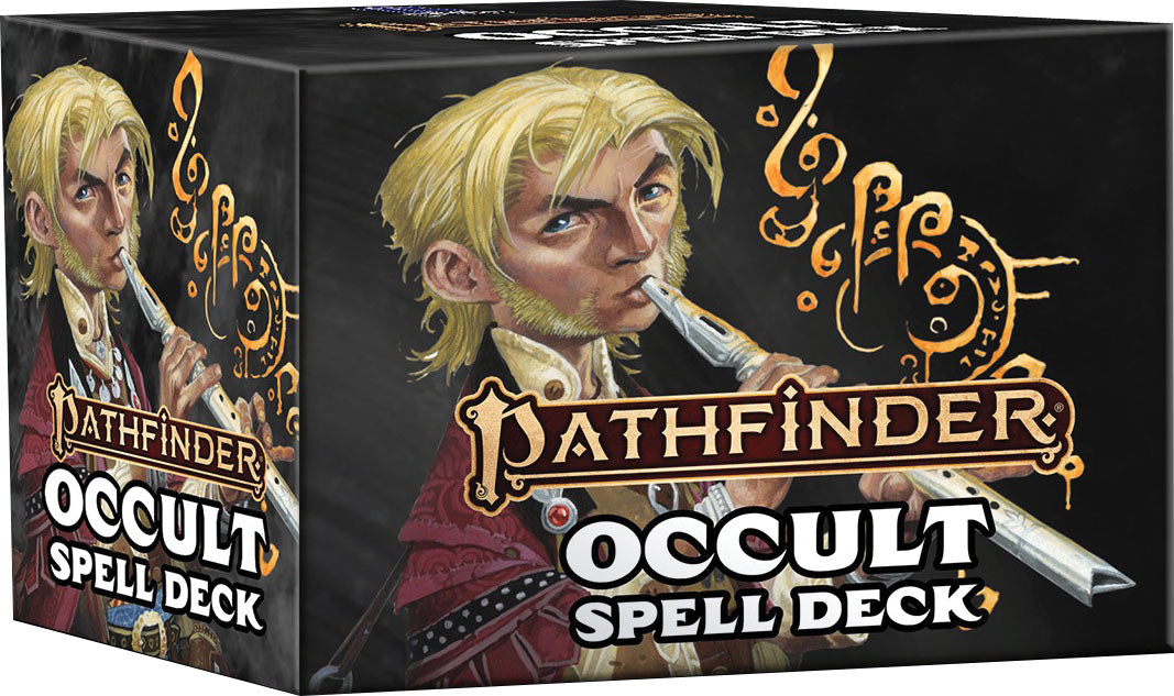 Pathfinder RPG: Spell Cards - Occult (2nd Edition)