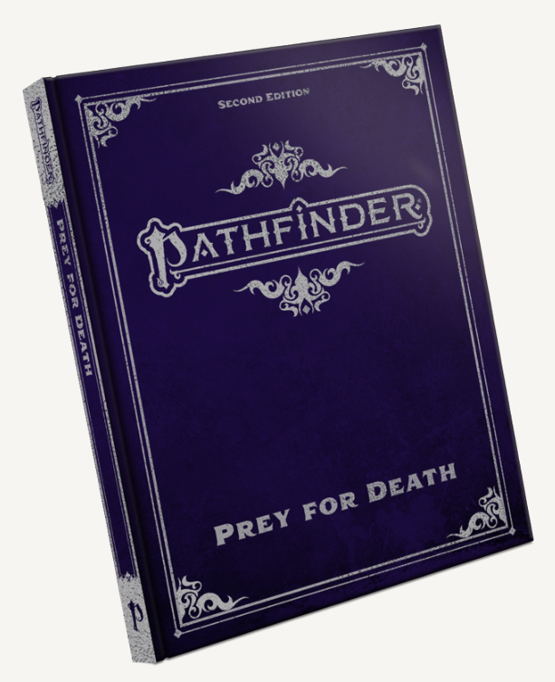 Pathfinder RPG: Prey for Death Hardcover (2nd Edition) (Special Edition)