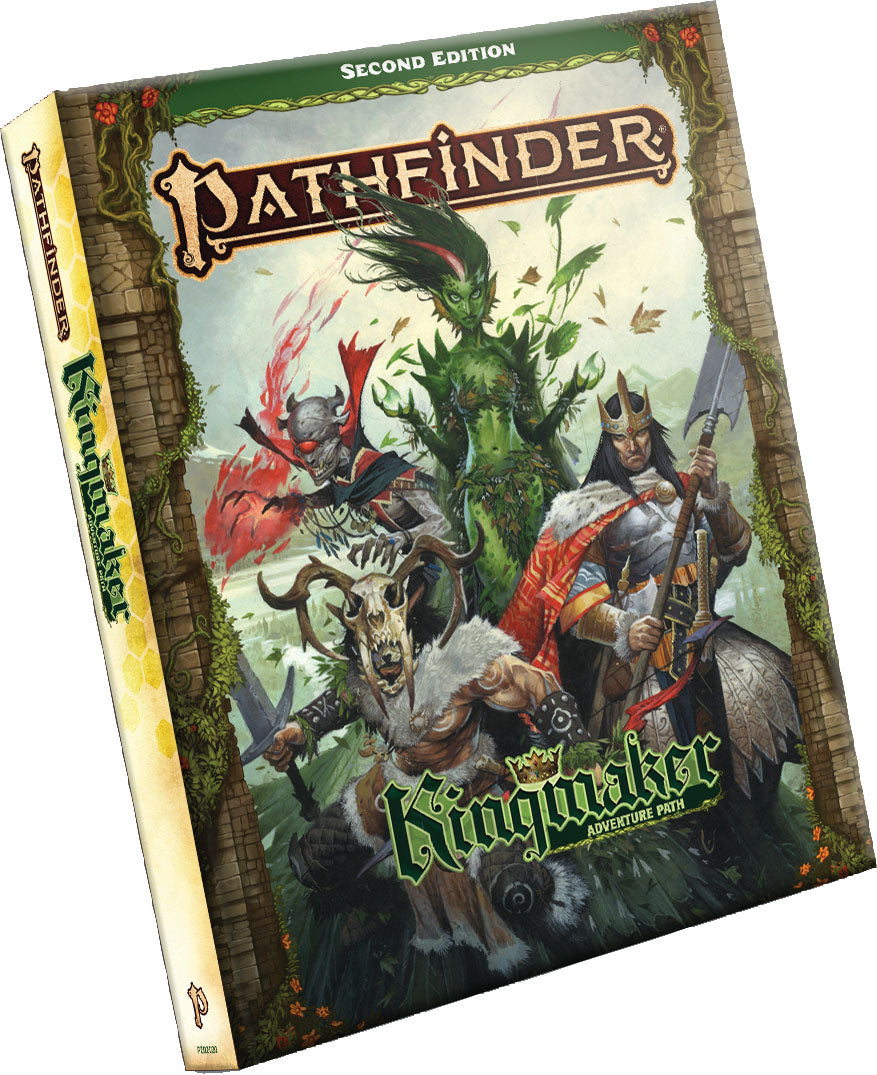 Pathfinder RPG: Kingmaker - Adventure Path Hardcover (2nd Edition)