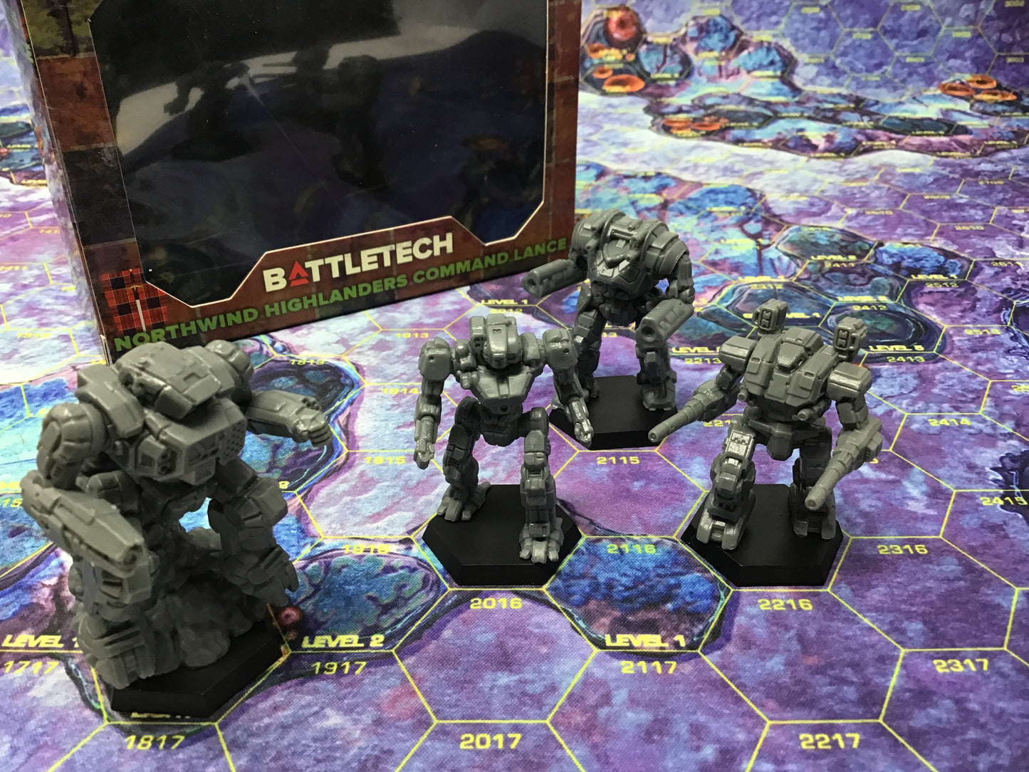 Battle Tech: Miniature Force Pack - Northwind Highlander