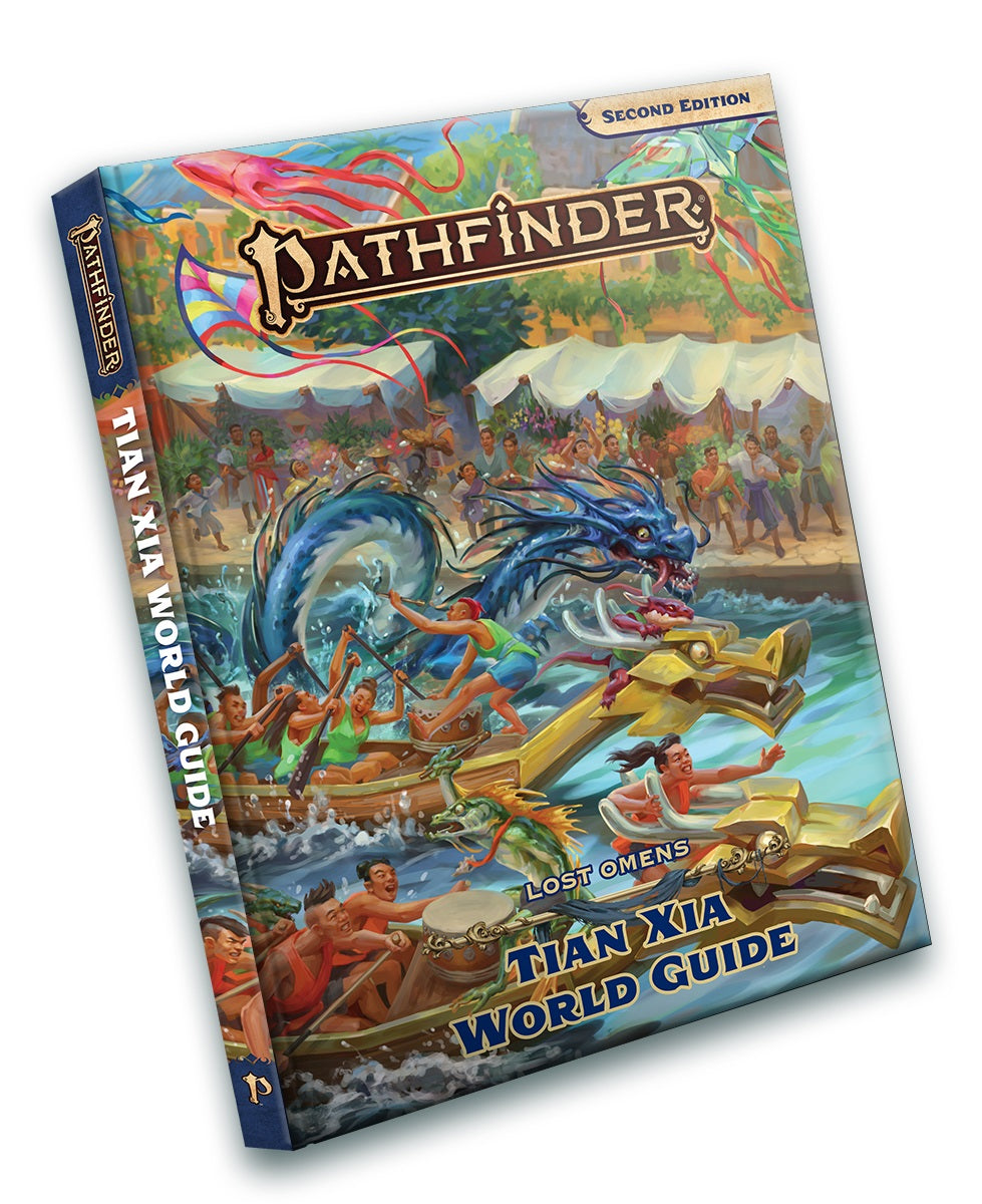 Pathfinder RPG: Lost Omens - Tian Xia World Guide Hardcover (2nd Edition)