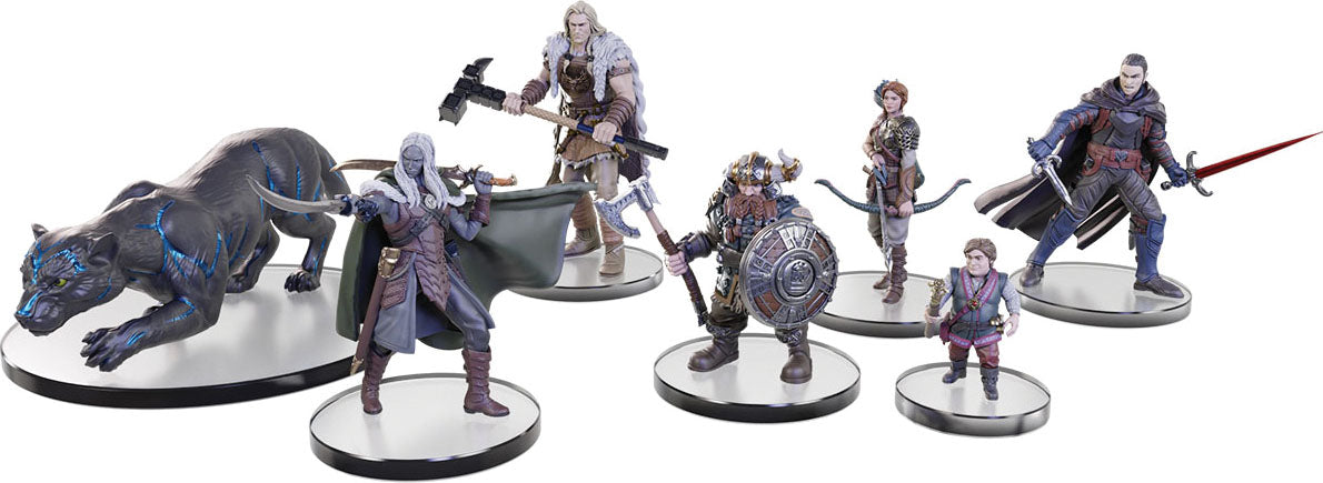 Dungeons & Dragons: The Legend of Drizzt 35th Anniversary - Tabletop Companions Boxed Set