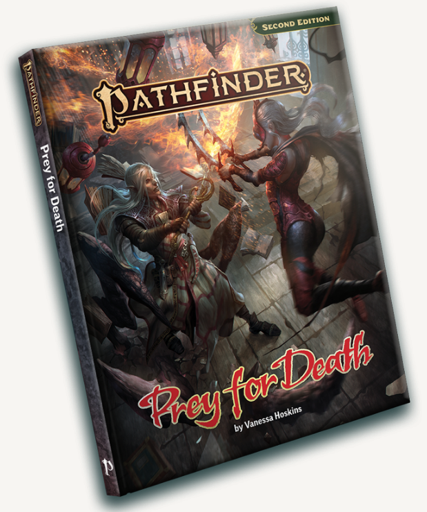Pathfinder RPG: Prey for Death Hardcover (2nd Edition)