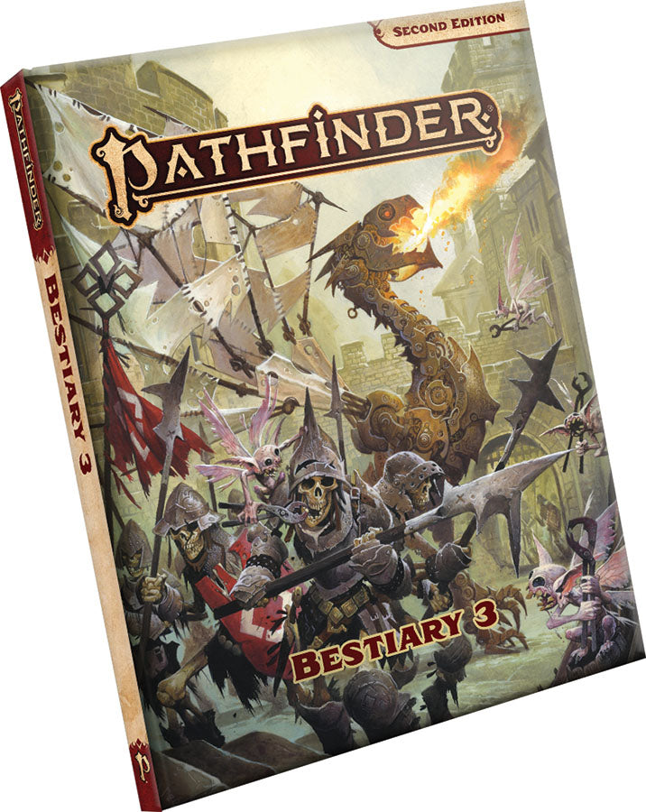 Pathfinder RPG: Bestiary 3 Hardcover (2nd Edition)
