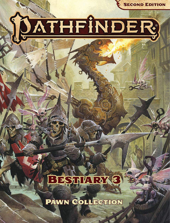 Pathfinder RPG: Pawns - Bestiary 3 Pawn Collection (2nd Edition)