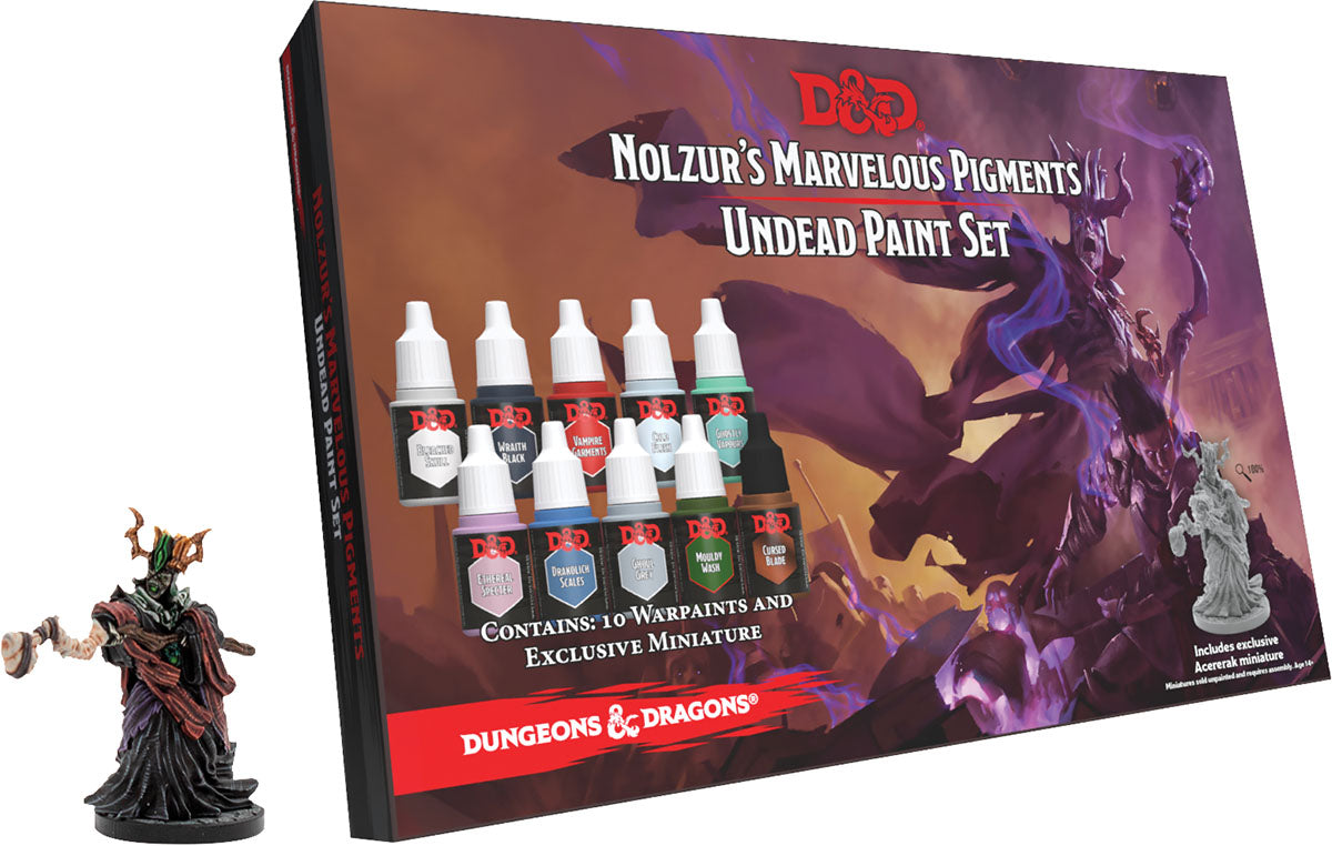 D&D Nolzur`s Marvelous Pigments: Undead Paint Set