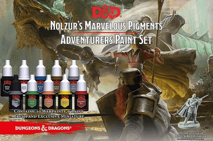 D&D Nolzur`s Marvelous Pigments: Adventurers Paint Set