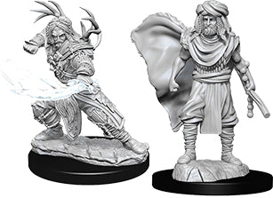D&D Nolzur's Marvelous Unpainted Miniatures - W06 Male Human Druid