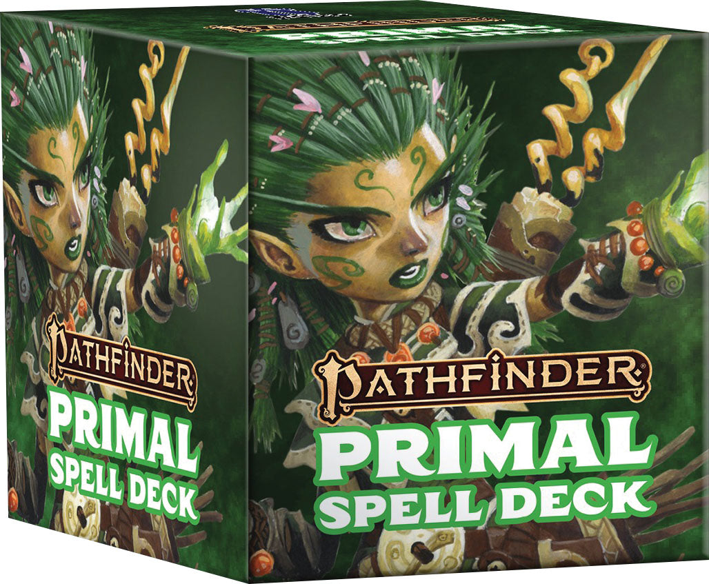 Pathfinder RPG: Spell Cards - Primal (2nd Edition)